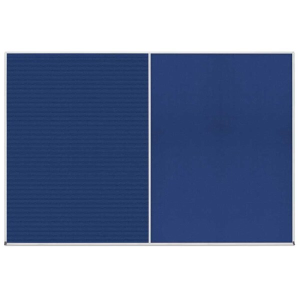 Enclosed Corkboard, 1 Door, 24"x36", 4" Fra